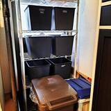 「見せると隠すを使い分け♪スチールラックで整うインテリアと収納の実例6選」の画像7