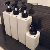 「生活感の出やすいシャンプーや洗剤に統一感を！100均の詰め替えボトル6選」の画像2