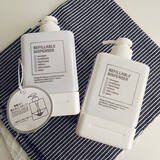 「生活感の出やすいシャンプーや洗剤に統一感を！100均の詰め替えボトル6選」の画像3