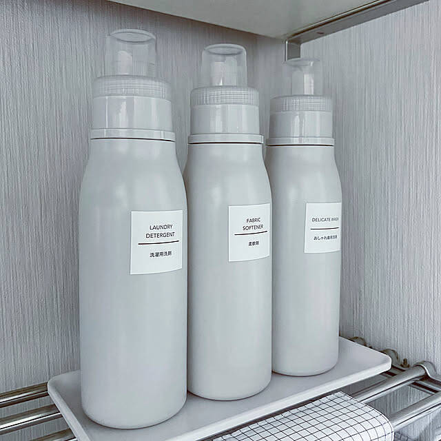 生活感の出やすいシャンプーや洗剤に統一感を！100均の詰め替えボトル6選