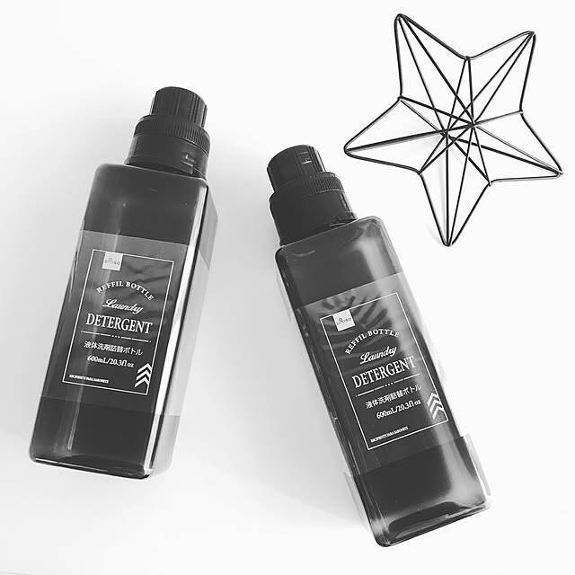 生活感の出やすいシャンプーや洗剤に統一感を！100均の詰め替えボトル6選
