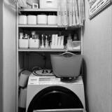 「収納力アップで洗面所がすっきり整う！ランドリーラックで空間を有効活用した実例紹介」の画像2