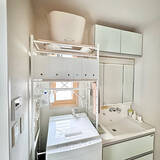 「収納力アップで洗面所がすっきり整う！ランドリーラックで空間を有効活用した実例紹介」の画像3