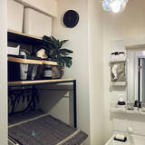 「収納力アップで洗面所がすっきり整う！ランドリーラックで空間を有効活用した実例紹介」の画像4