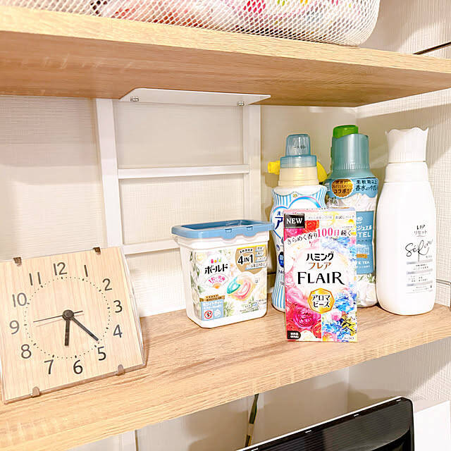 収納力アップで洗面所がすっきり整う！ランドリーラックで空間を有効活用した実例紹介