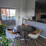 「「広く大きな窓のある、ミッドセンチュリー×インダストリアルな住まい」 by okayuさん」の画像2