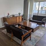 「「広く大きな窓のある、ミッドセンチュリー×インダストリアルな住まい」 by okayuさん」の画像3