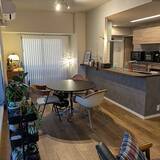 「「広く大きな窓のある、ミッドセンチュリー×インダストリアルな住まい」 by okayuさん」の画像8