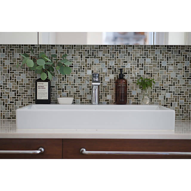 アイテム使いで差がつく！センスが光る洗面所インテリア実例6選