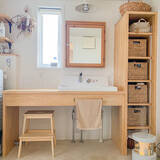 「アイテム使いで差がつく！センスが光る洗面所インテリア実例6選」の画像5