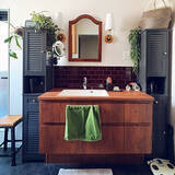 「アイテム使いで差がつく！センスが光る洗面所インテリア実例6選」の画像6