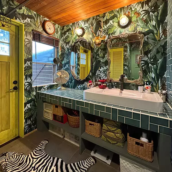 「アイテム使いで差がつく！センスが光る洗面所インテリア実例6選」の画像