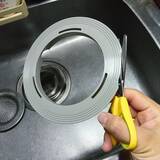 「【高コスパアイテム】掃除の手間を減らせるキッチン排水カゴ バスケットいらず by Yurieさん」の画像5