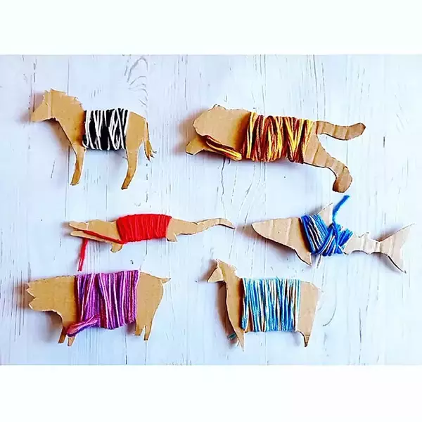 「捨てる前にリメイクしたくなる！大人も子どもも楽しめる「ダンボールの再利用アイデア」6選」の画像