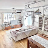 「アンティークな雰囲気に心がときめく♡シャビーシックな空間の部屋別アルバム」の画像1