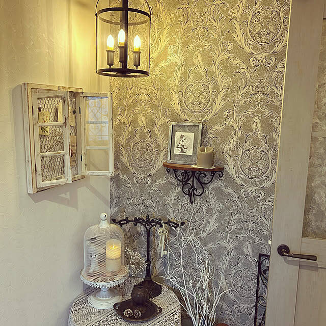 アンティークな雰囲気に心がときめく♡シャビーシックな空間の部屋別アルバム