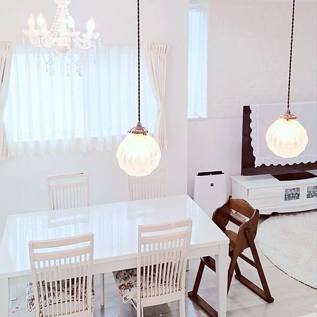 アンティークな雰囲気に心がときめく♡シャビーシックな空間の部屋別アルバム