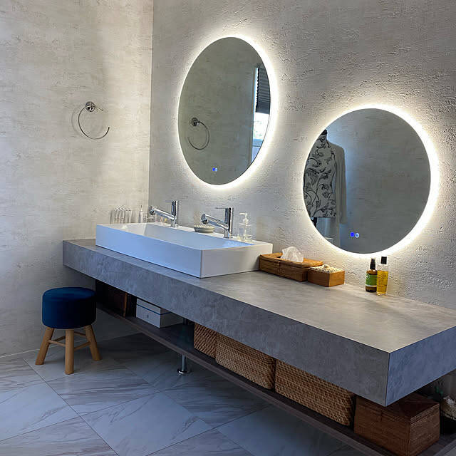 ハイクラスなムードで暮らしに潤いを。ホテルスタイルの洗面所づくりのコツ＆コーディネート実例