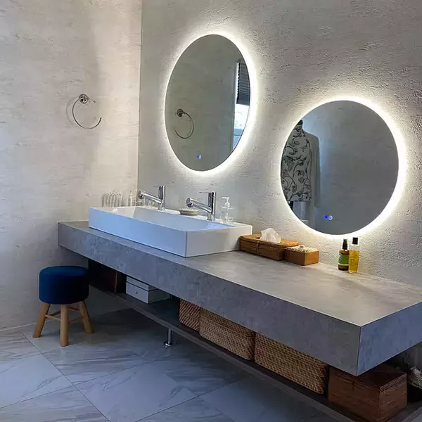 「ハイクラスなムードで暮らしに潤いを。ホテルスタイルの洗面所づくりのコツ＆コーディネート実例」の画像