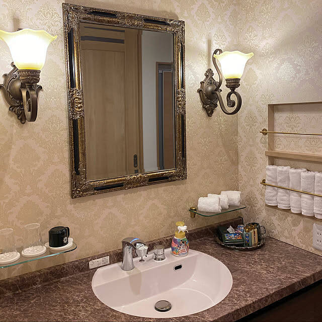 ハイクラスなムードで暮らしに潤いを。ホテルスタイルの洗面所づくりのコツ＆コーディネート実例