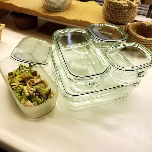 「【みんなが選んだ！】100均から名品まで！家事を劇的に楽にする、ガラスの保存容器5選」の画像
