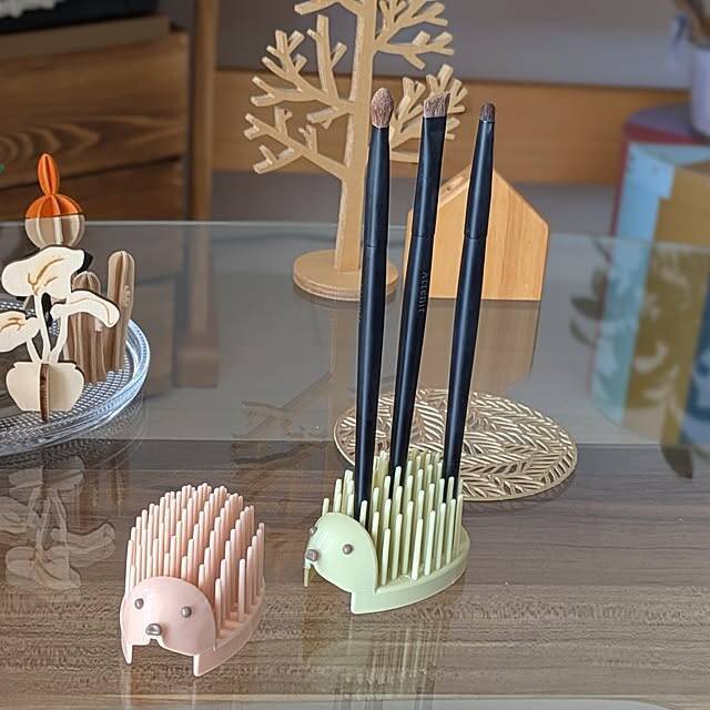 使いやすくて見た目もグッド♪セリアのアイテムを使ったコスメ収納7選