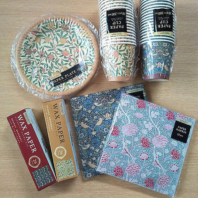 ウィリアム モリスが100均で買える みんなの購入品と活用実例をご紹介 22年9月5日 エキサイトニュース 2 3