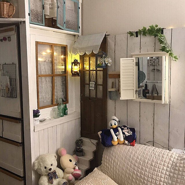 スッキリルームを目指したい方も必見♡生活感を隠すDIYアイデア集