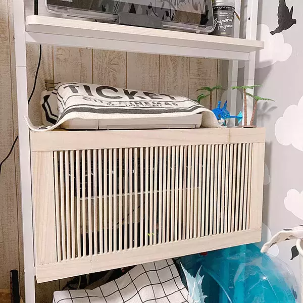 「スッキリルームを目指したい方も必見♡生活感を隠すDIYアイデア集」の画像