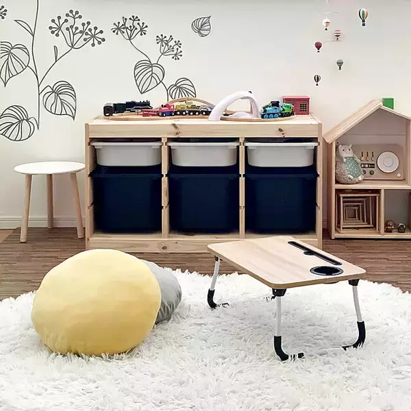 「バリエーション豊富だからどこにでも使える！IKEAの人気アイテムTROFAST」の画像