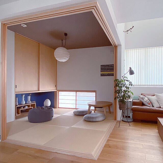 まるで旅館で過ごしているような心地よさを。和モダンのお部屋10選