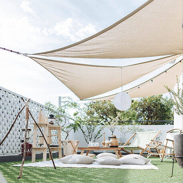 「アウトドアリビング」がテーマの素敵な投稿7選