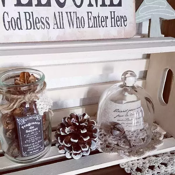 「プチプラで楽しい雑貨作り。ダイソーのナチュラルパーツでハンドメイド」の画像