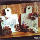 「プチプラで楽しい雑貨作り。ダイソーのナチュラルパーツでハンドメイド」の画像9