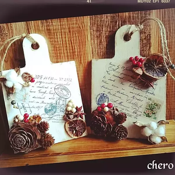 「プチプラで楽しい雑貨作り。ダイソーのナチュラルパーツでハンドメイド」の画像