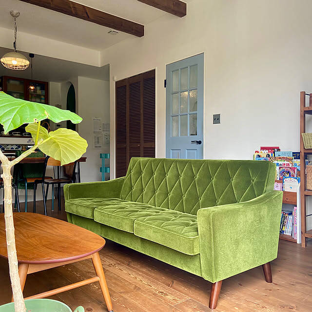 長く使うほど愛着が増す♪シンプルで心地よい空間をかなえるカリモクの家具