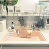 「どこに置くかもう迷わない！衛生的で使いやすいキッチンスポンジの置き方アイデア」の画像1