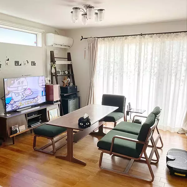 「自分らしく居心地のいいお部屋作りにはコレ♪無印良品のリビングでもダイニングでもつかえるシリーズ」の画像