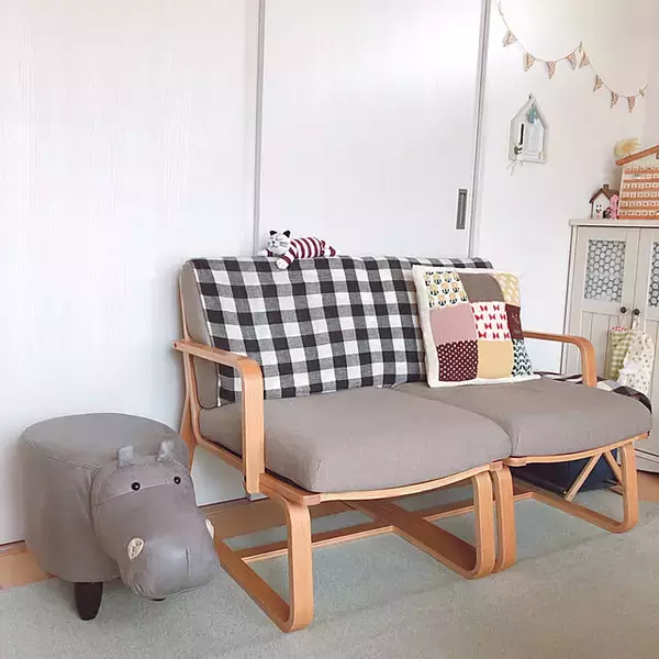 「自分らしく居心地のいいお部屋作りにはコレ♪無印良品のリビングでもダイニングでもつかえるシリーズ」の画像