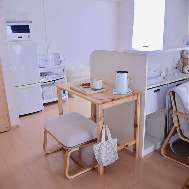 自分らしく居心地のいいお部屋作りにはコレ♪無印良品のリビングでもダイニングでもつかえるシリーズ