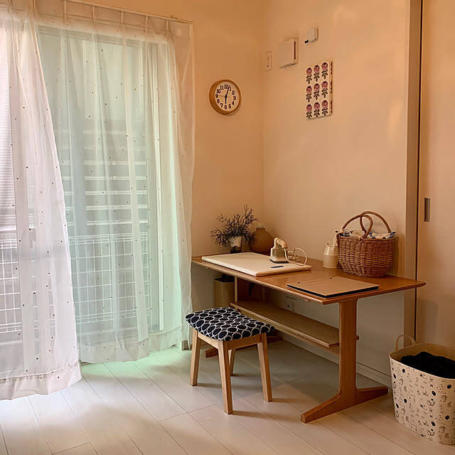 自分らしく居心地のいいお部屋作りにはコレ♪無印良品のリビングでもダイニングでもつかえるシリーズ