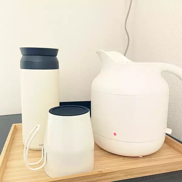 「デザインも機能もお気に入り☆便利に使える無印良品の電化製品」の画像
