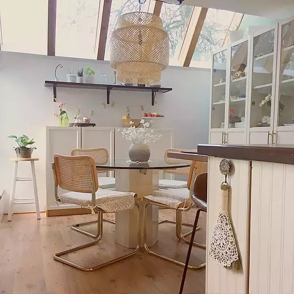 「スタイリッシュにクールに決める☆相性抜群のIKEA×ミッドセンチュリー」の画像