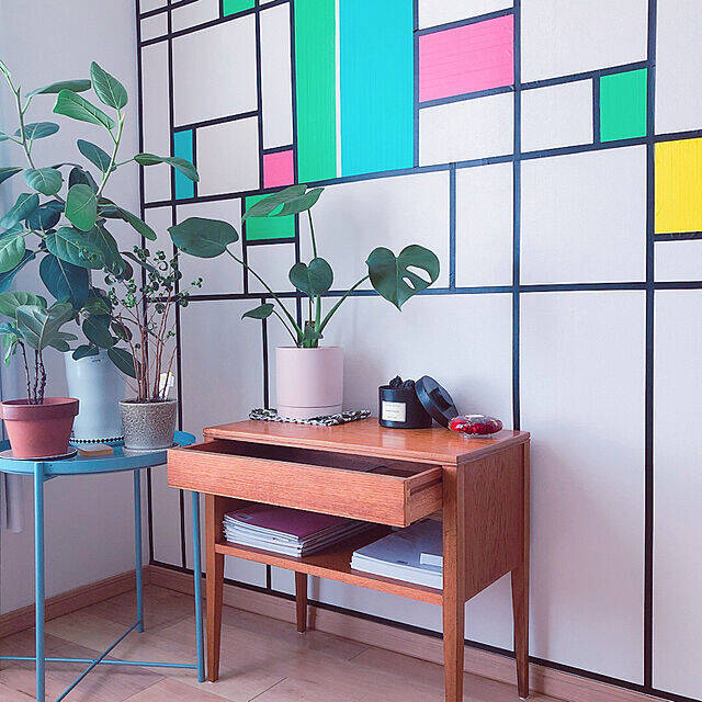 スタイリッシュにクールに決める☆相性抜群のIKEA×ミッドセンチュリー