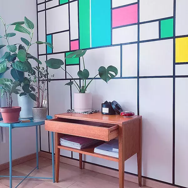 「スタイリッシュにクールに決める☆相性抜群のIKEA×ミッドセンチュリー」の画像