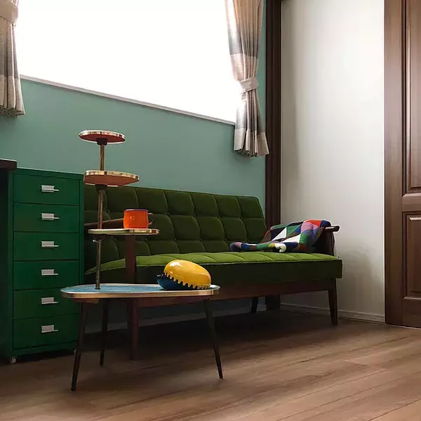 「スタイリッシュにクールに決める☆相性抜群のIKEA×ミッドセンチュリー」の画像