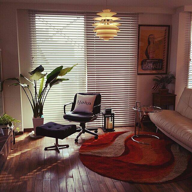 スタイリッシュにクールに決める☆相性抜群のIKEA×ミッドセンチュリー