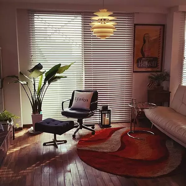 「スタイリッシュにクールに決める☆相性抜群のIKEA×ミッドセンチュリー」の画像