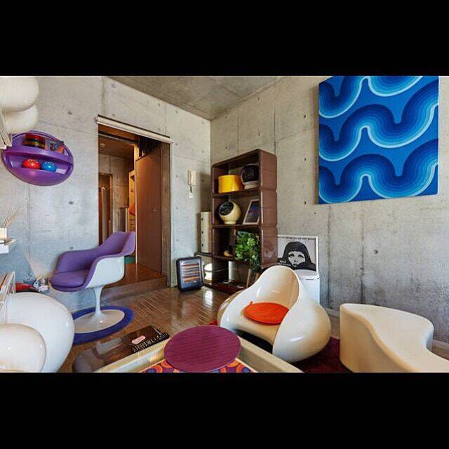 スタイリッシュにクールに決める☆相性抜群のIKEA×ミッドセンチュリー