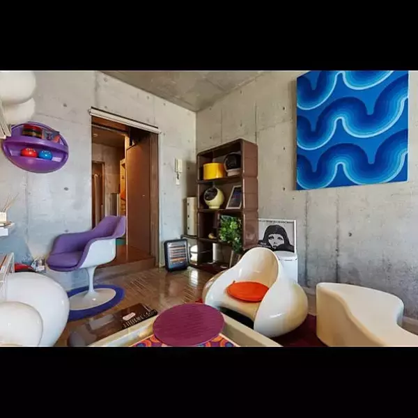 「スタイリッシュにクールに決める☆相性抜群のIKEA×ミッドセンチュリー」の画像